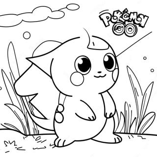 Pokemon Go Coloring Page 29213-23412