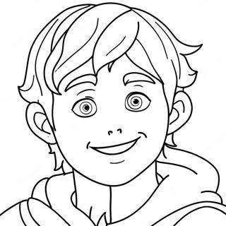 Jack Frost Coloring Pages