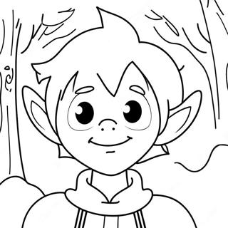 Jack Frost Coloring Page 29223-23406