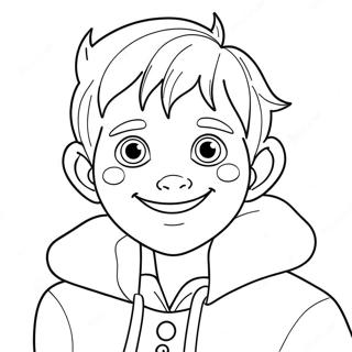 Jack Frost Coloring Page 29223-23407