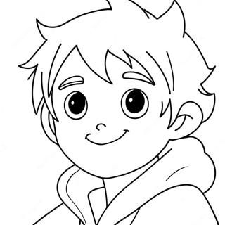 Jack Frost Coloring Page 29223-23408