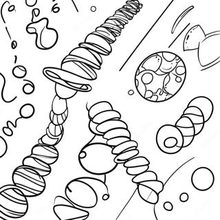 Genetics Coloring Pages