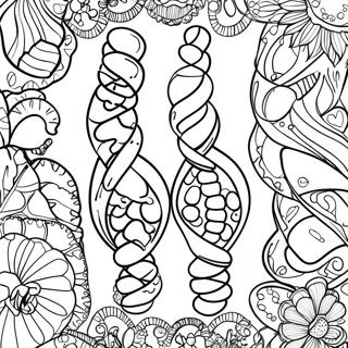 Genetics Coloring Page 29263-23443