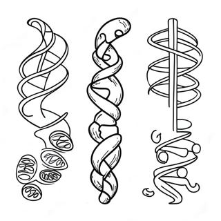 Genetics Coloring Page 29263-23444