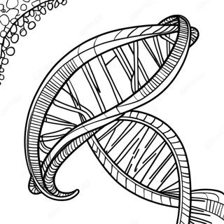 Dna Double Helix Coloring Page 29264-23448