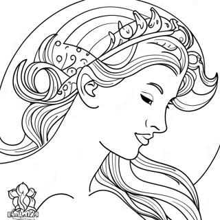 Virgo Zodiac Sign Coloring Page 29283-23459