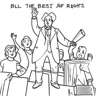 Bill Of Rights Coloring Page 29293-23467