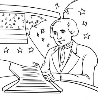 Bill Of Rights Coloring Page 29293-23468