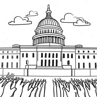 First Amendment Rights Coloring Page 29294-23470