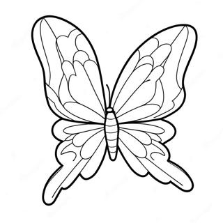 Colorful Silkwing In Flight Coloring Page 29314-23500