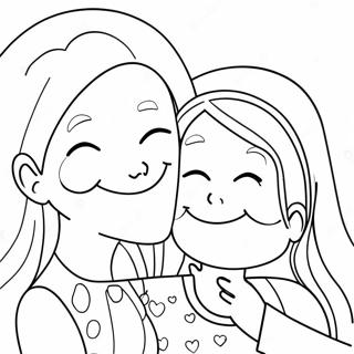 I Love You Sister Coloring Page 29323-23486