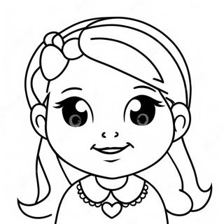 I Love You Sister Coloring Page 29323-23487