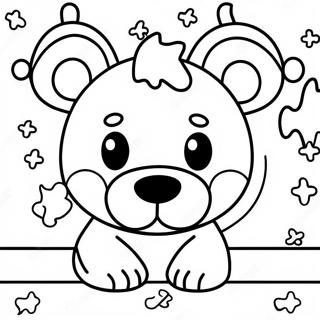 Jigsaw Coloring Pages