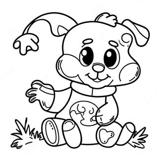 Jigsaw Coloring Page For Kids 29333-23495