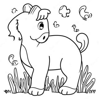 Animal Jigsaw Coloring Page 29334-23505