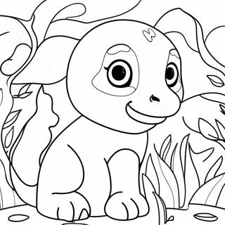 Animal Jigsaw Coloring Page 29334-23507