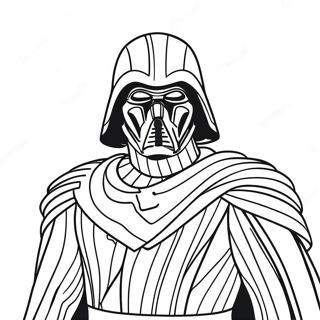 Kylo Ren Coloring Page 29353-23526