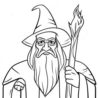 Wizards Coloring Page 29373-23531