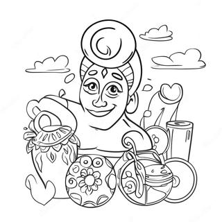 Dtkl Coloring Page 29393-23543