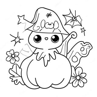 Bobbie Goods Halloween Coloring Page 29423-23565