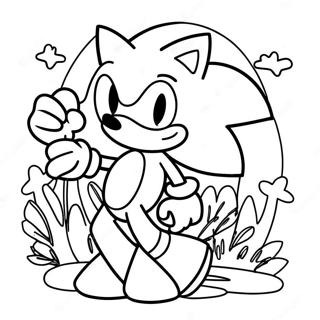 Sticks Sonic Coloring Page 29433-23582