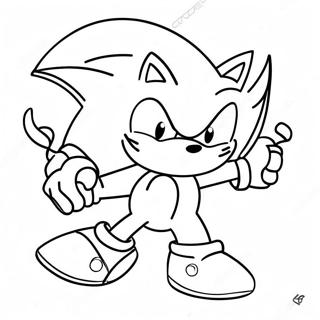 Sticks Sonic Coloring Page 29433-23584