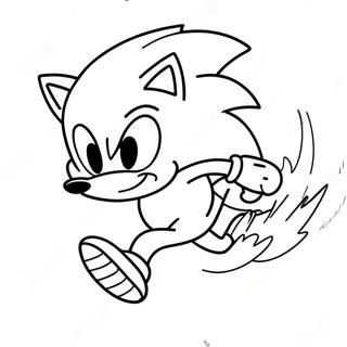 Sticks Sonic Coloring Pages