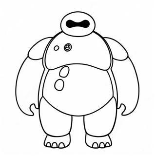 Baymax Coloring Page 29443-23592