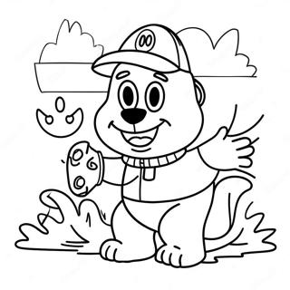 Stanley Adventure Coloring Page 29464-23605