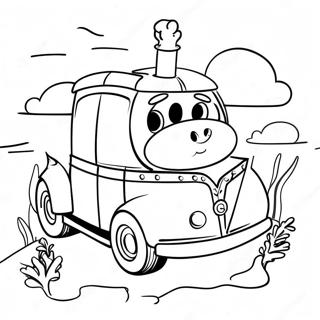 Stanley Adventure Coloring Page 29464-23607