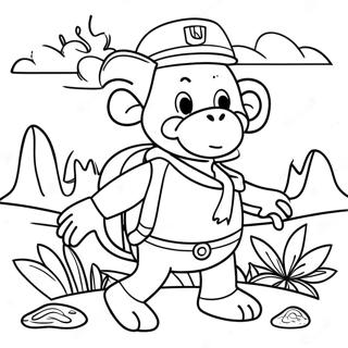 Stanley Adventure Coloring Page 29464-23608