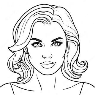 Celebrity Coloring Pages