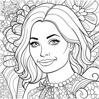 Celebrity Coloring Page 2946-2398