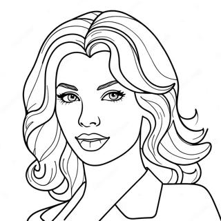 Celebrity Coloring Page 2946-2399