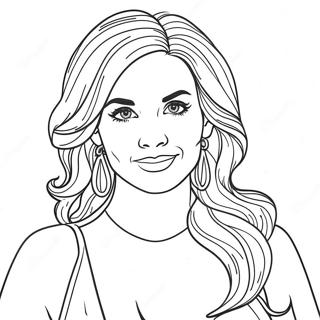 Celebrity Coloring Page 2946-2400