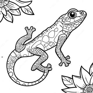 Gecko Coloring Page 29473-23612