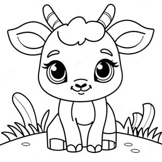 Baby Deer Coloring Page 29543-23677