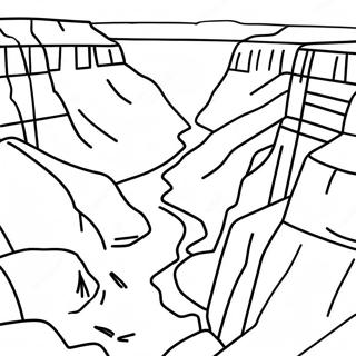 Grand Canyon Coloring Pages