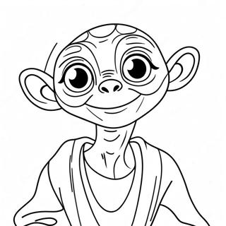 Et Coloring Pages