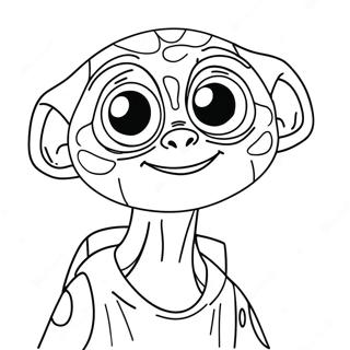 Et Coloring Page 29613-23722