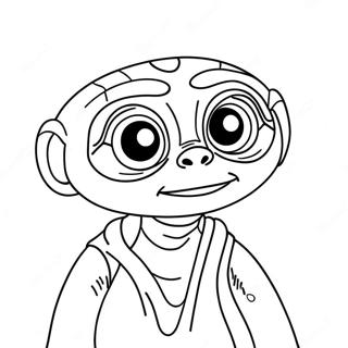 Et Coloring Page 29613-23723