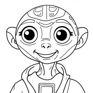 Et Coloring Page 29613-23724