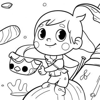 Jake And The Neverland Pirates Coloring Page 29623-23730