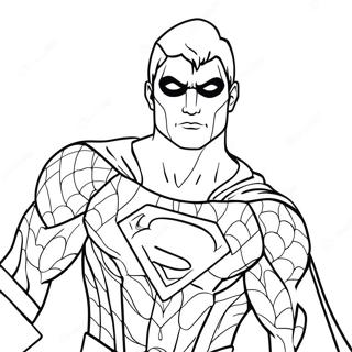 Super Hero Coloring Page 29633-23737