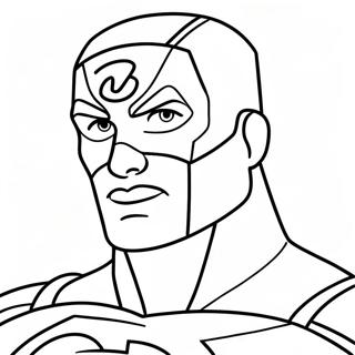 Super Hero Coloring Page 29633-23739