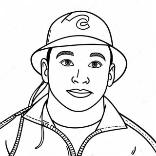 Cory Carson Coloring Pages