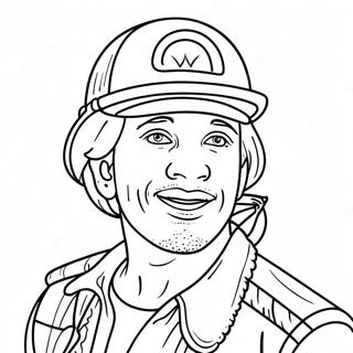 Cory Carson Coloring Page 29653-23756