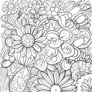 Posca Markers Coloring Page 29673-23766