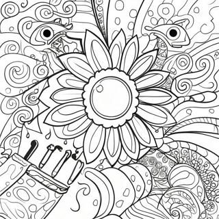 Posca Markers Coloring Page 29673-23768