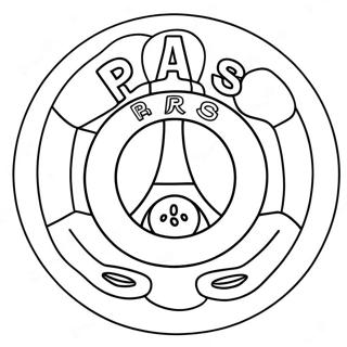 Psg Coloring Pages